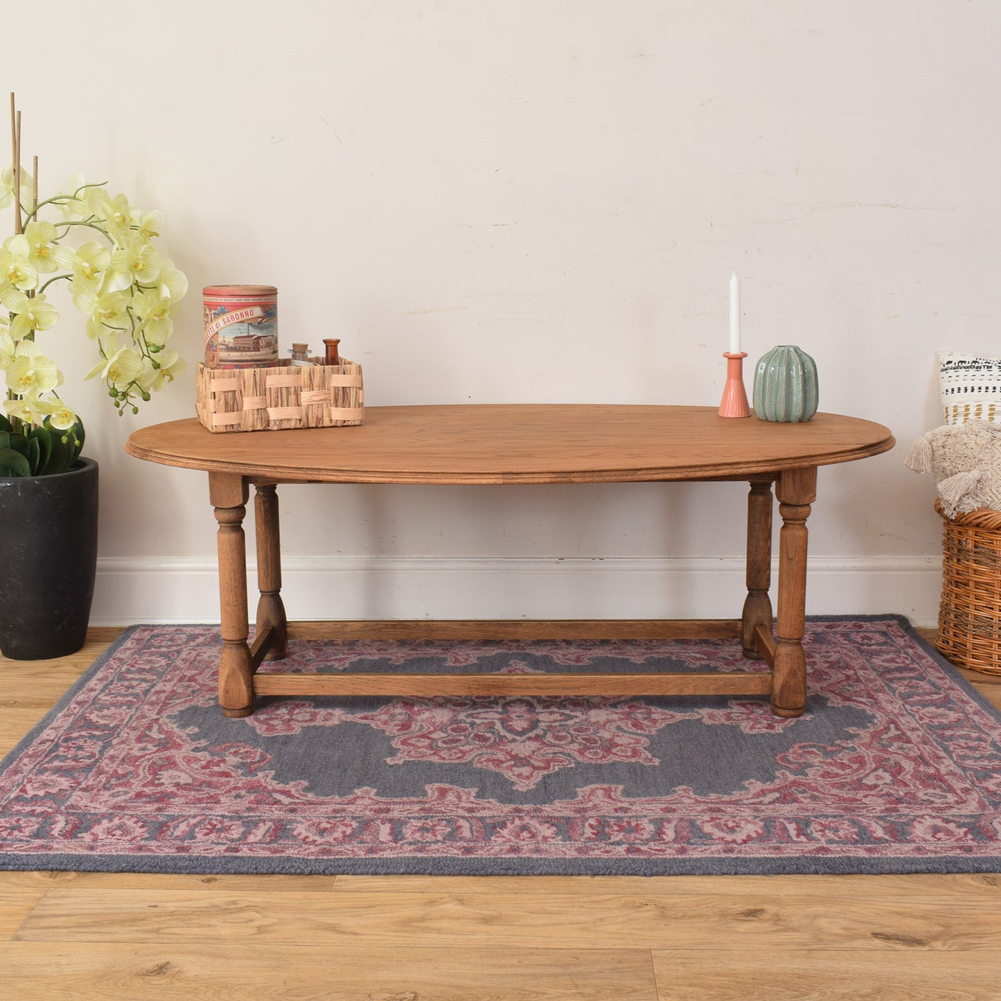 Drop Leaf Coffee Table