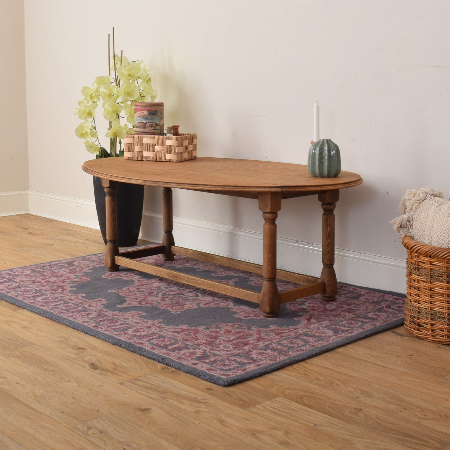 Drop Leaf Coffee Table
