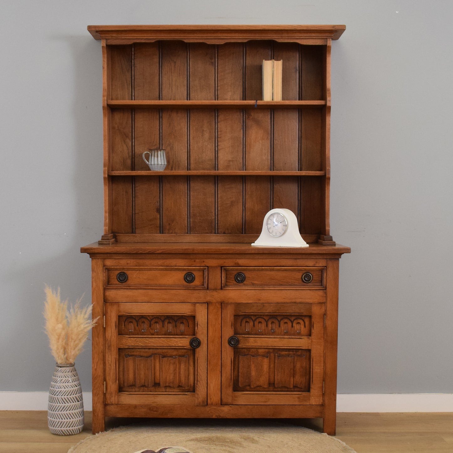 Solid Oak Dresser