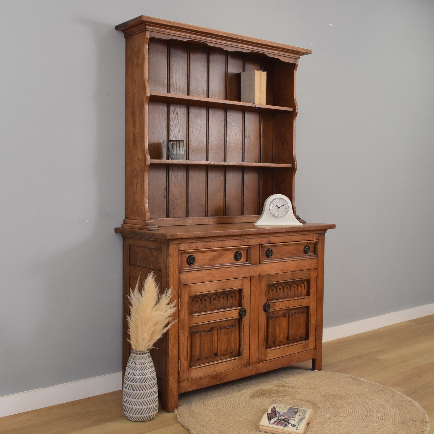 Solid Oak Dresser