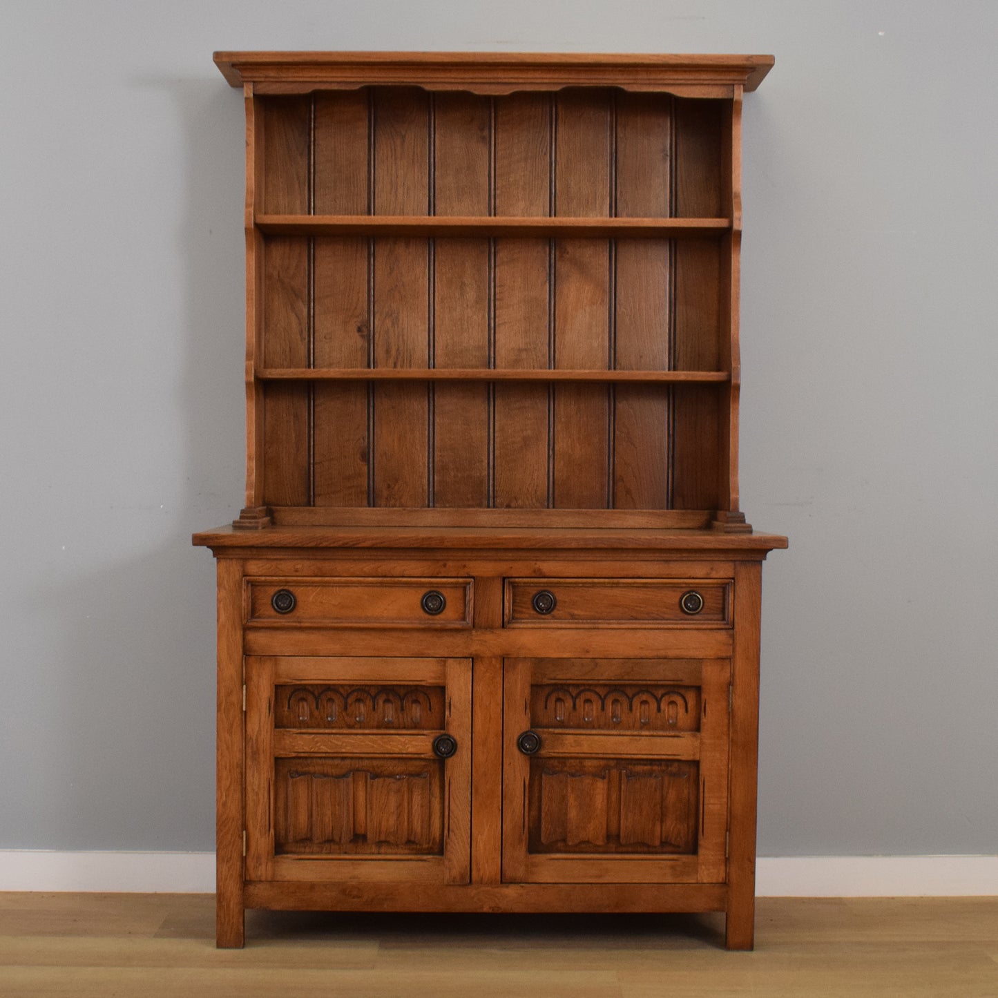 Solid Oak Dresser