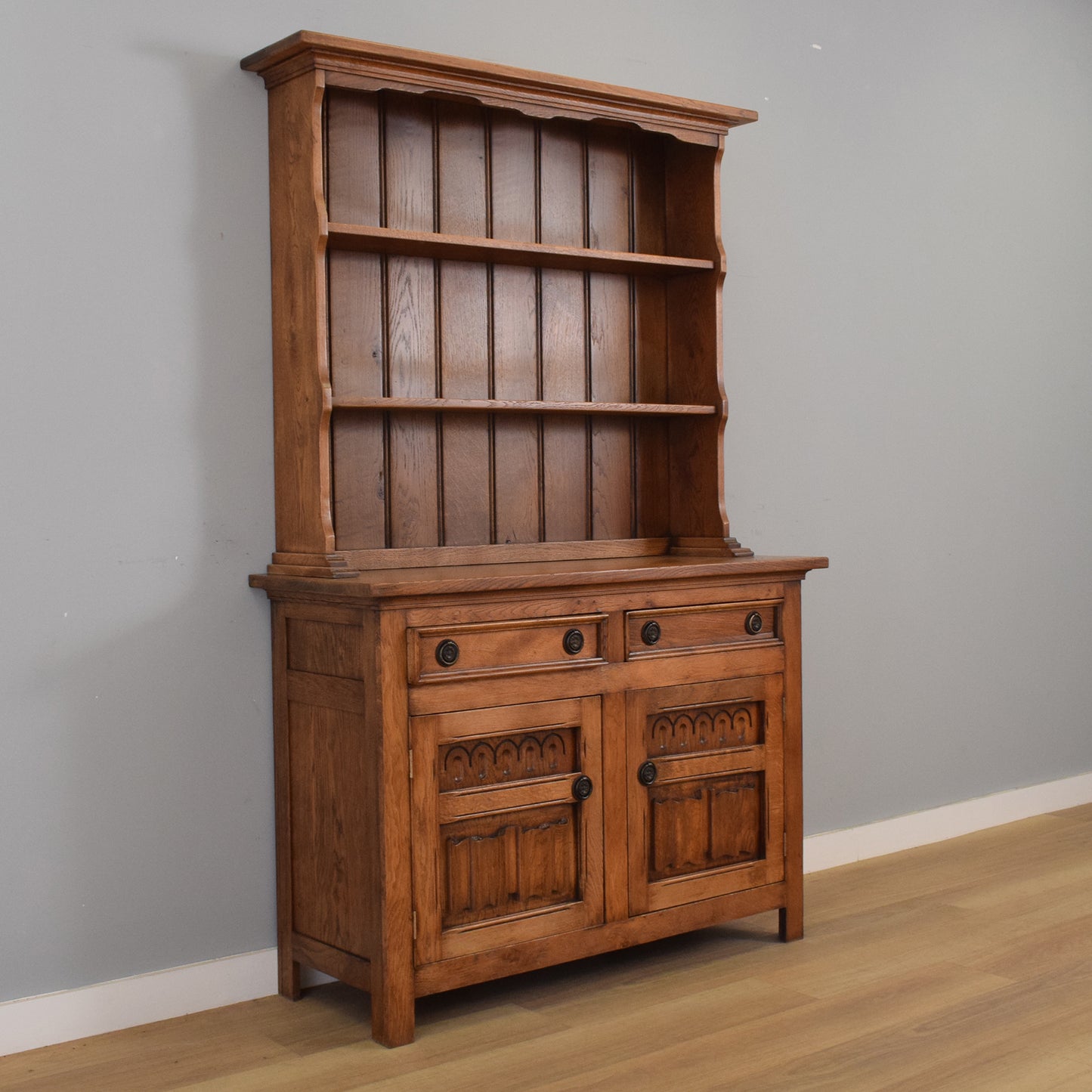 Solid Oak Dresser