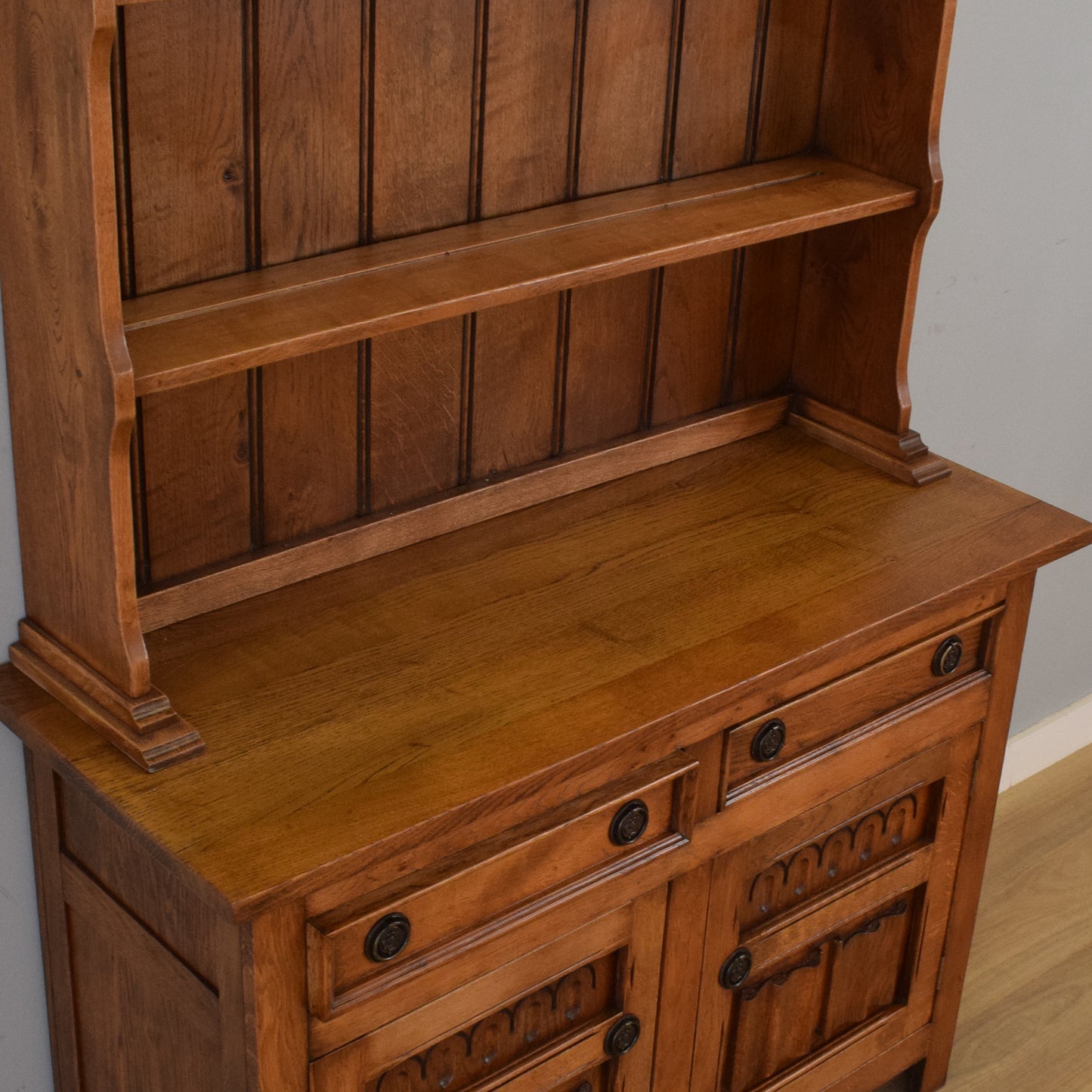 Solid Oak Dresser