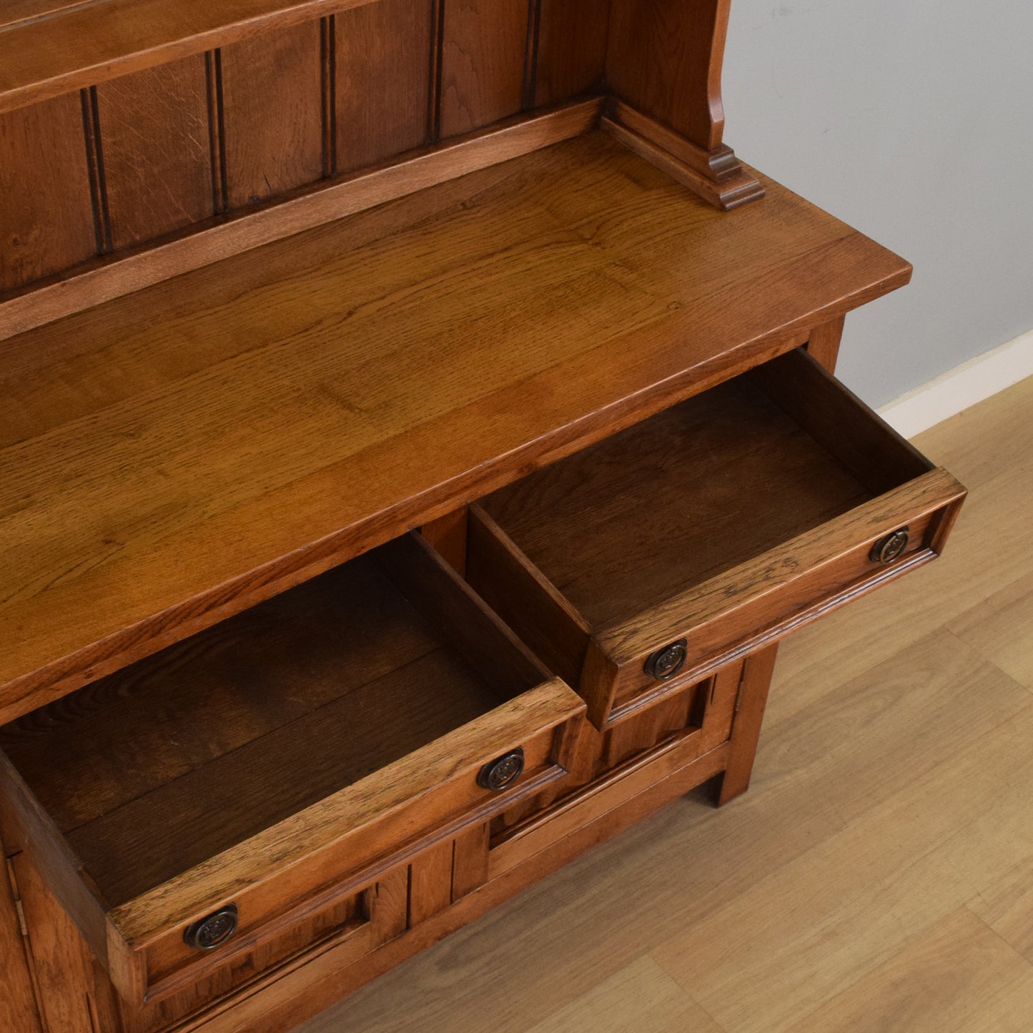 Solid Oak Dresser