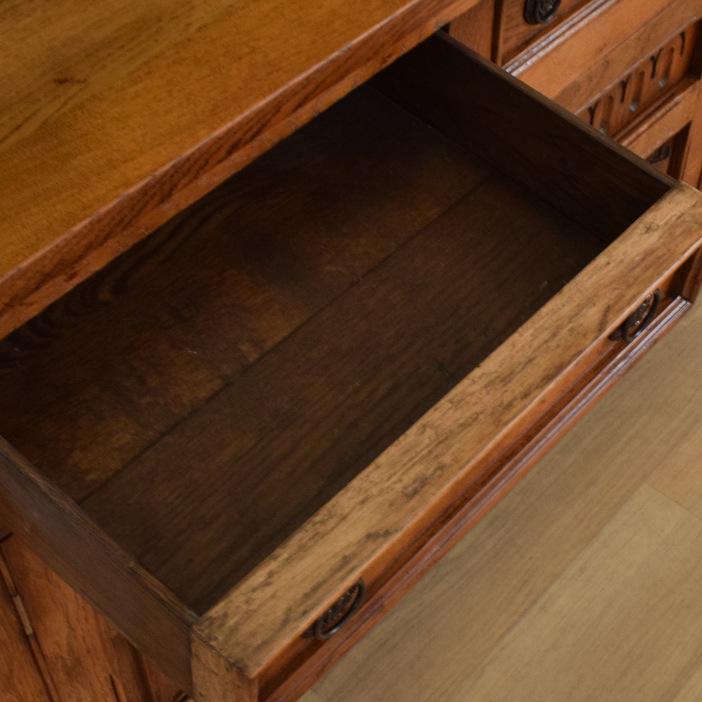 Solid Oak Dresser