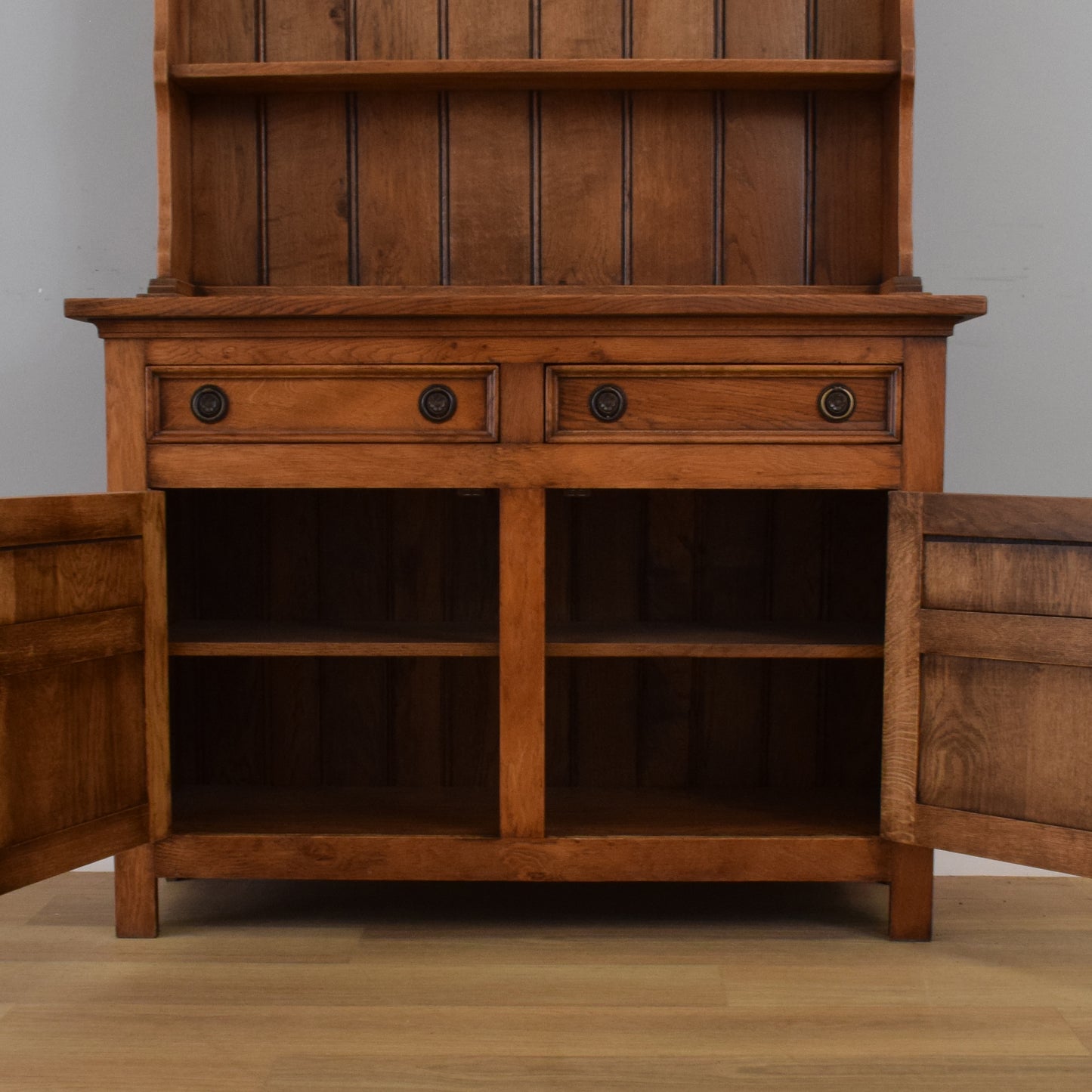 Solid Oak Dresser