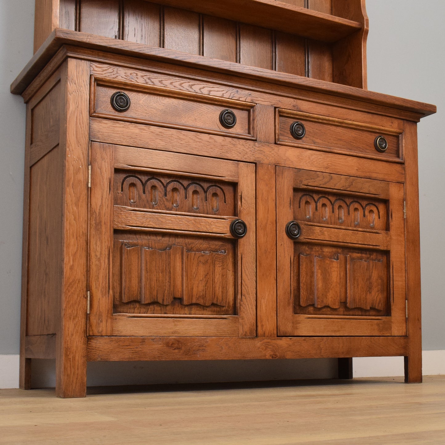 Solid Oak Dresser