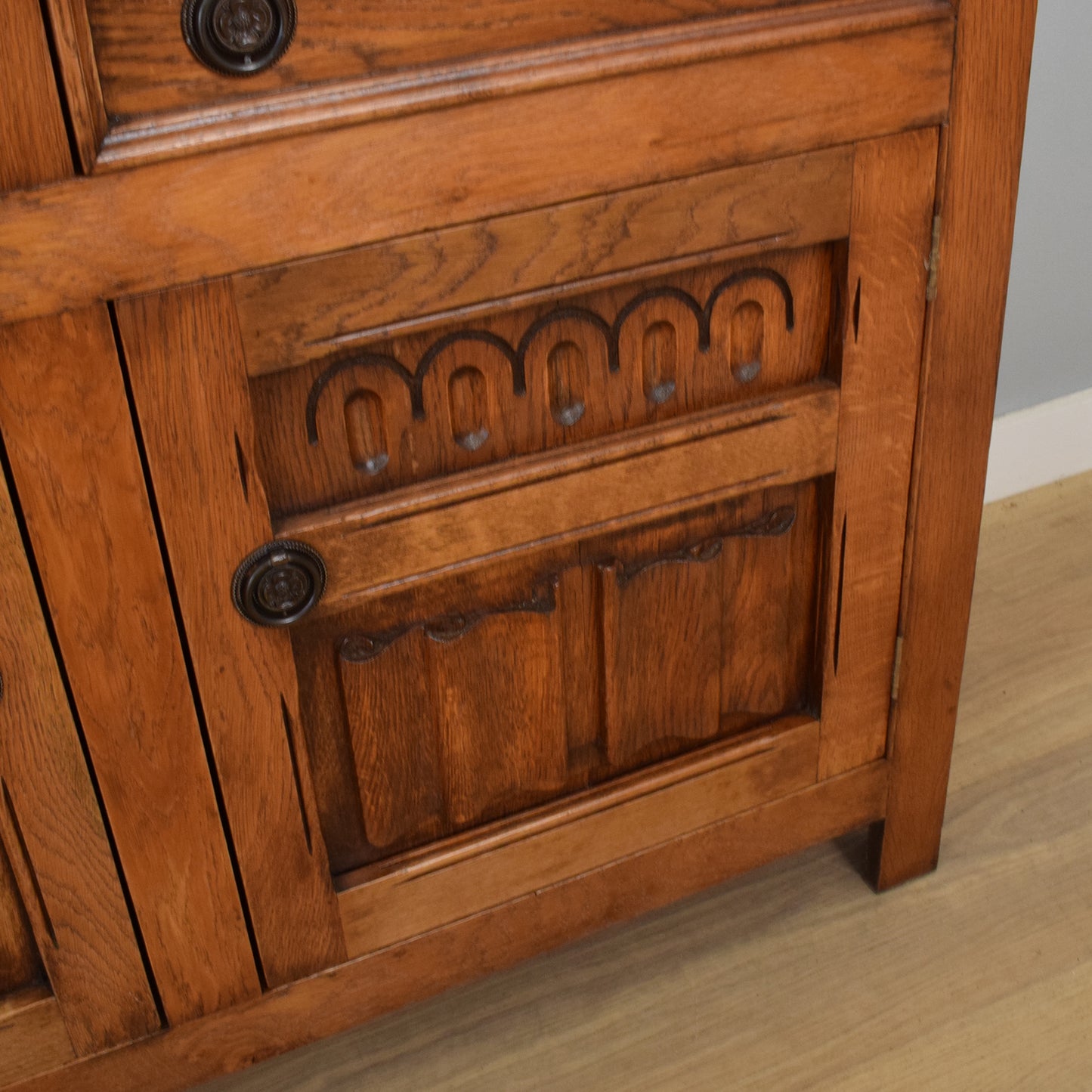 Solid Oak Dresser