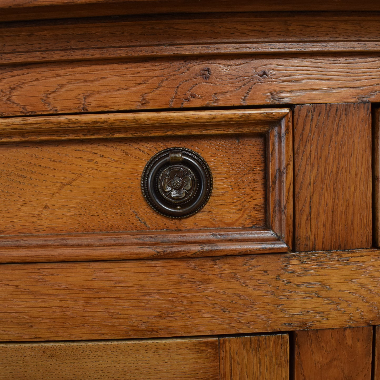 Solid Oak Dresser