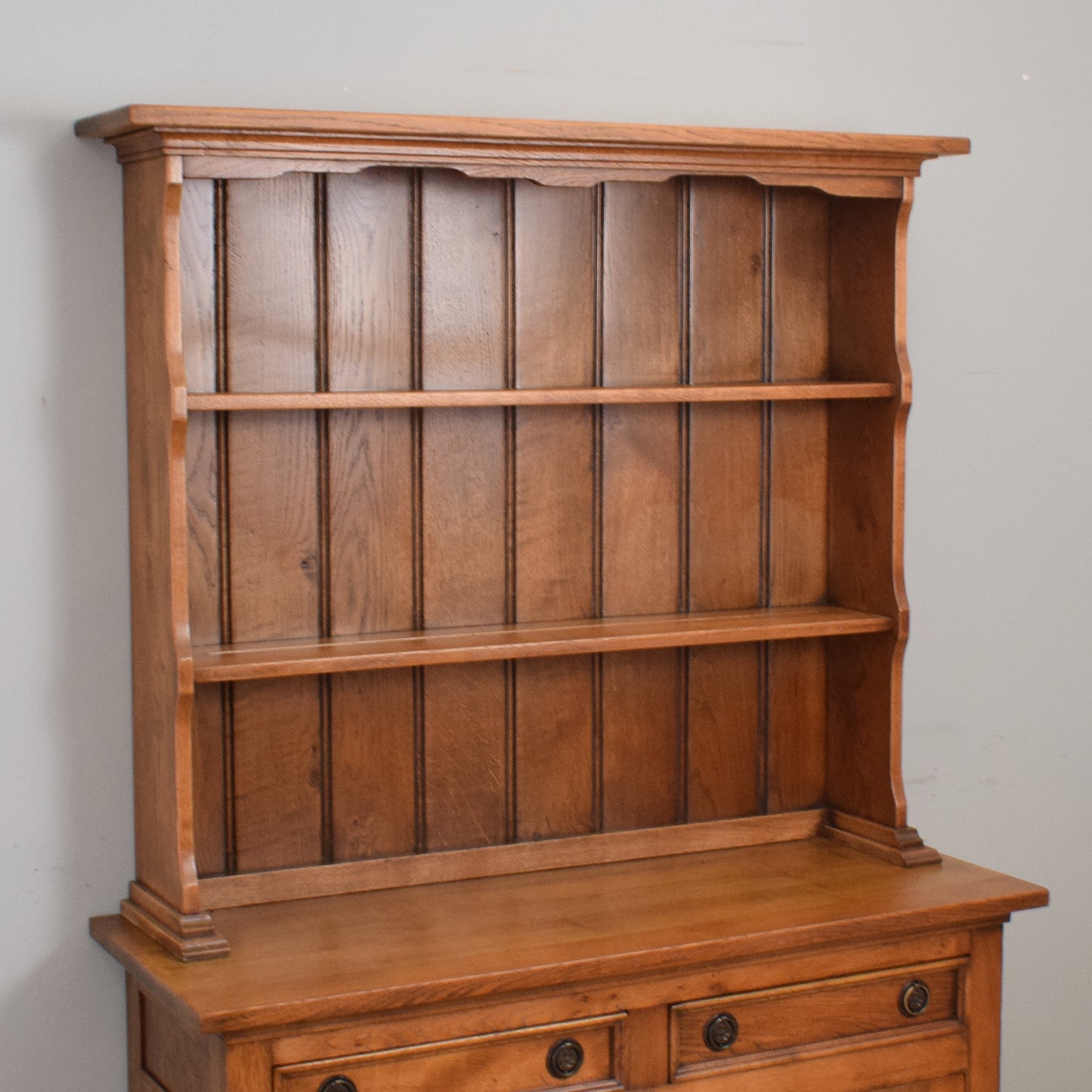 Solid Oak Dresser