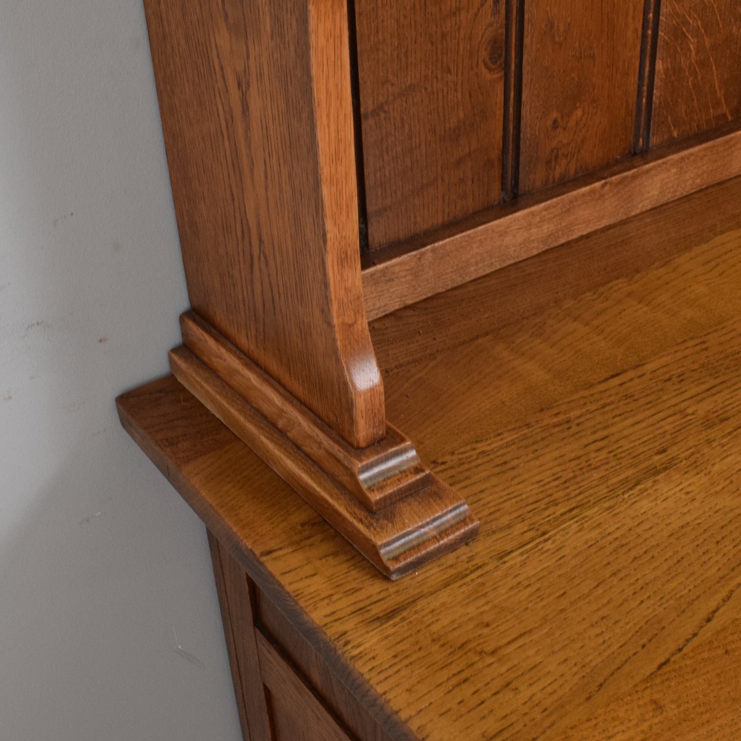 Solid Oak Dresser