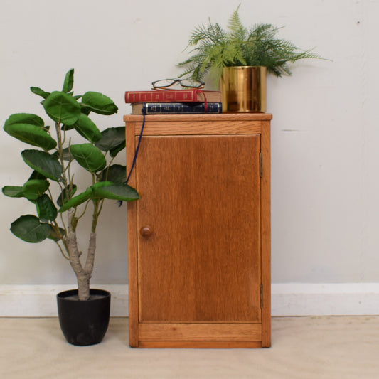 Restored Oak Bedside