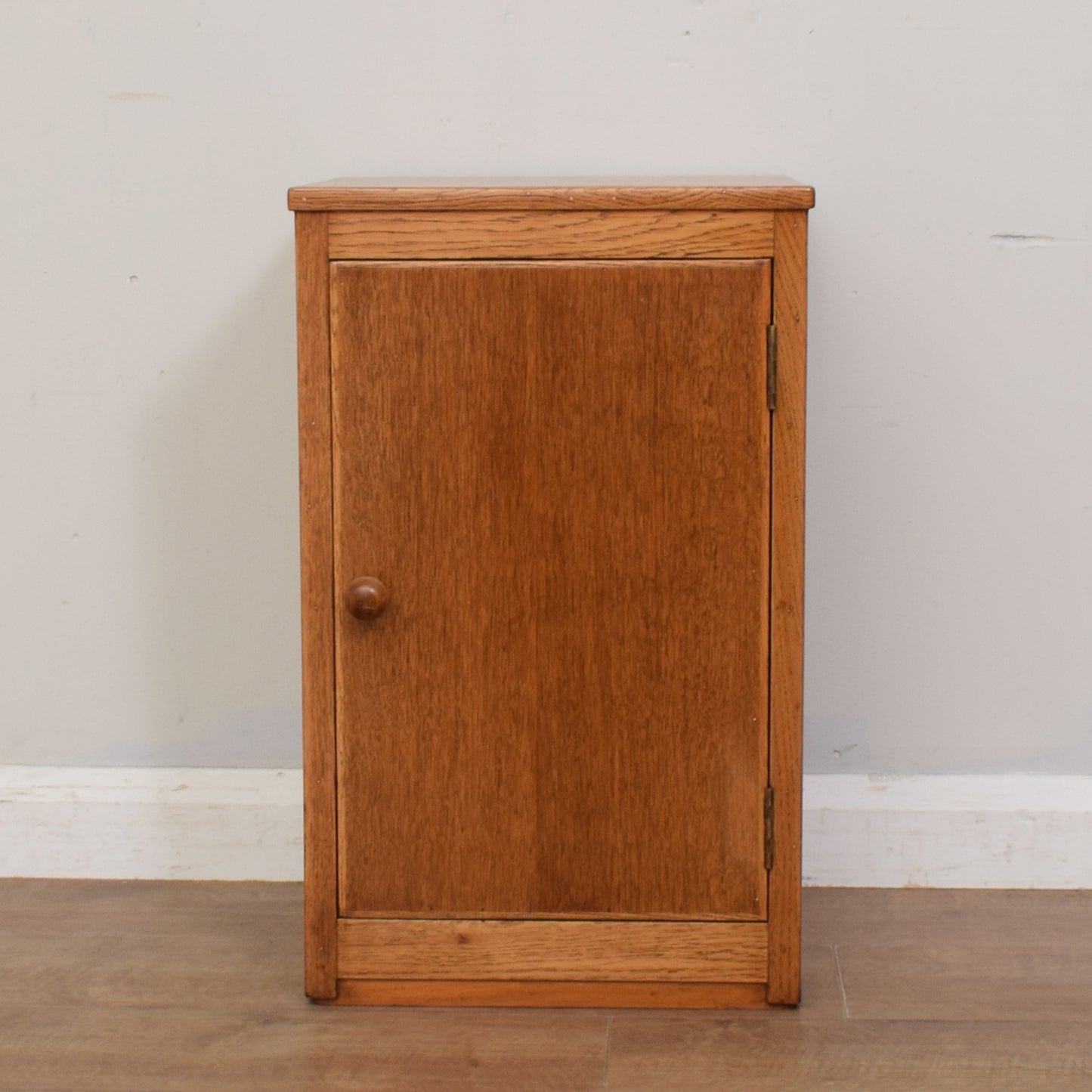 Restored Oak Bedside