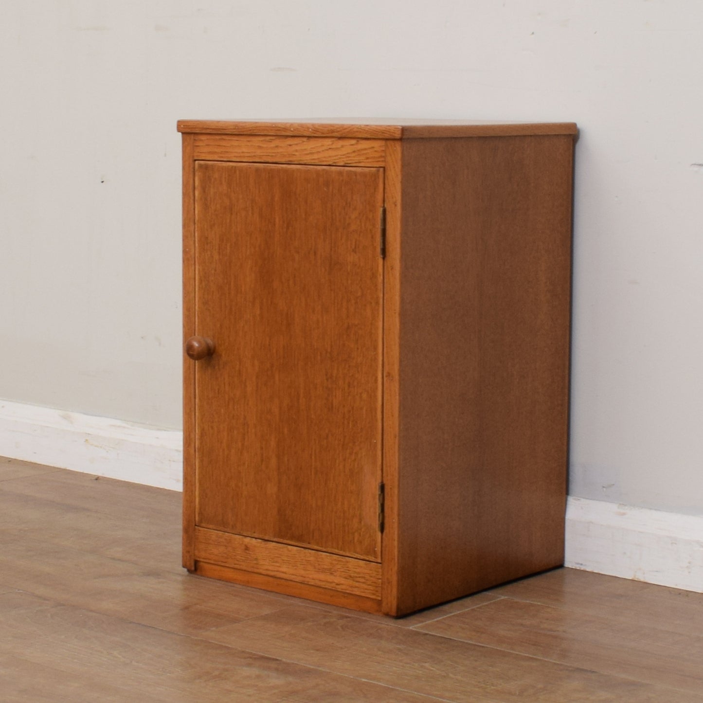 Restored Oak Bedside