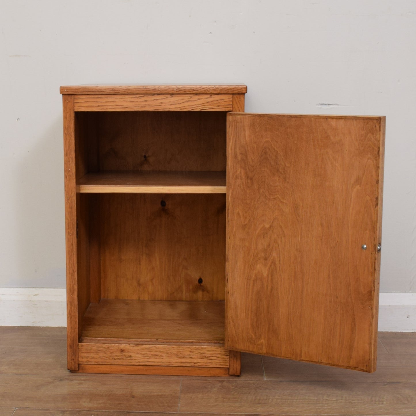 Restored Oak Bedside