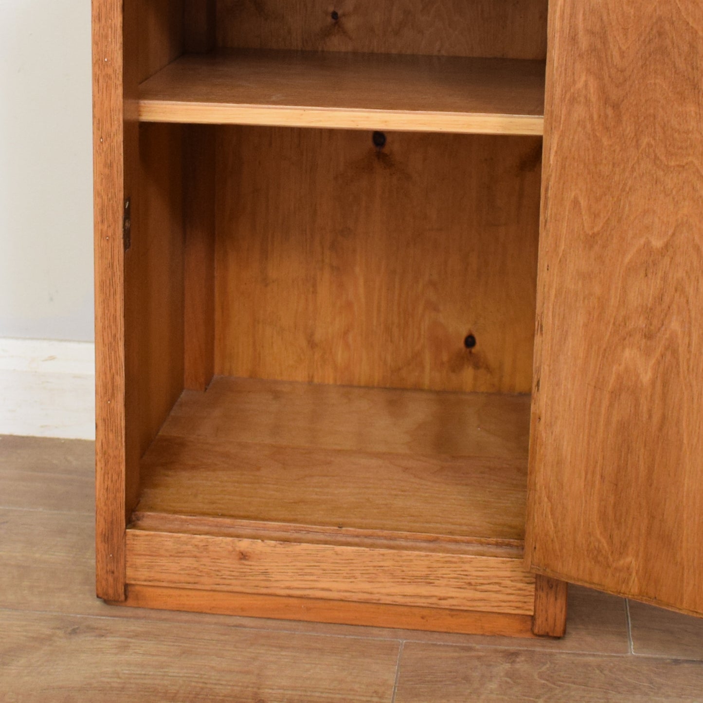 Restored Oak Bedside