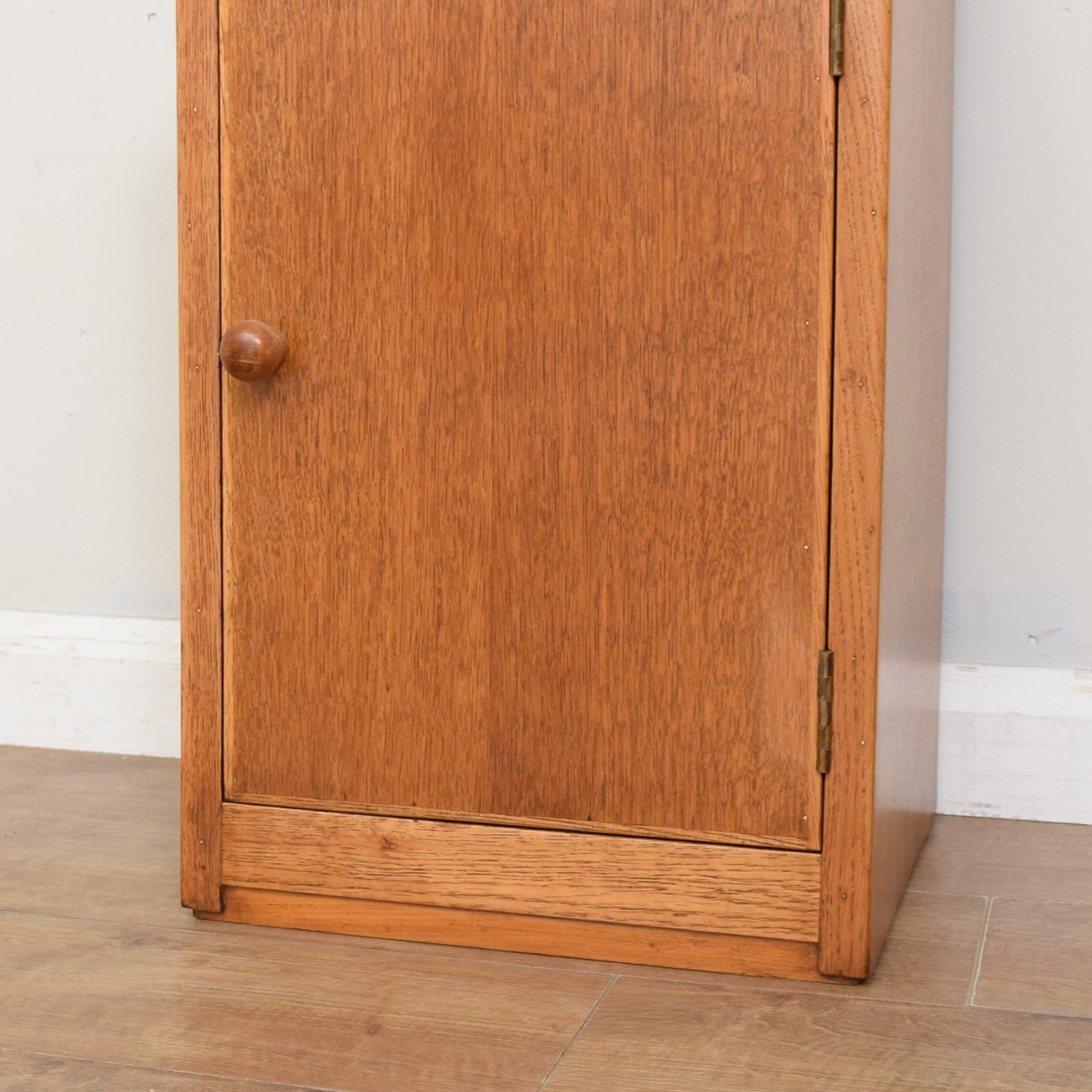 Restored Oak Bedside