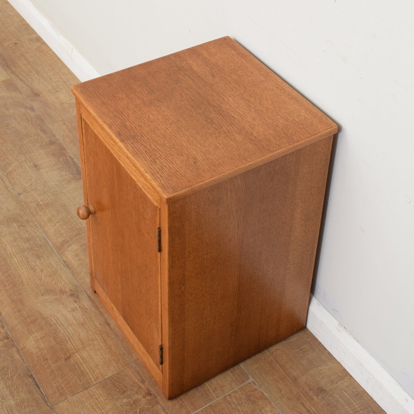 Restored Oak Bedside