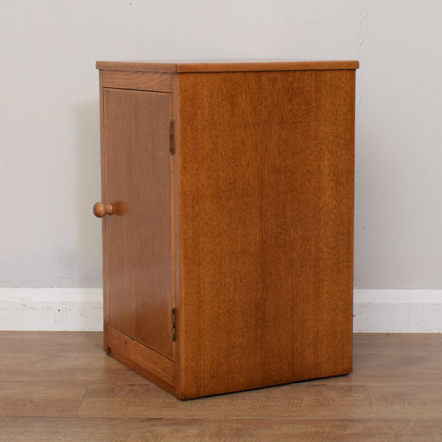 Restored Oak Bedside