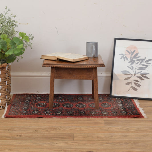 Small Oak Side Table