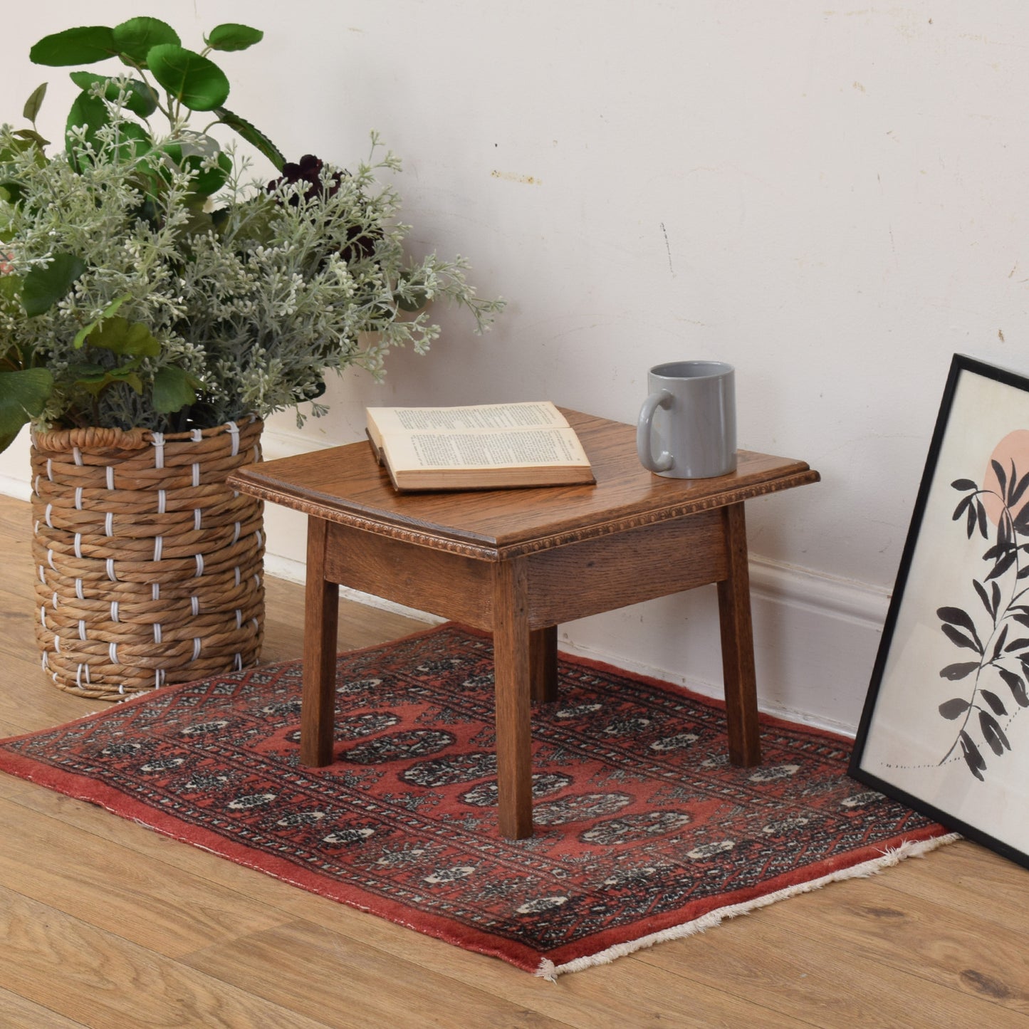 Small Oak Side Table