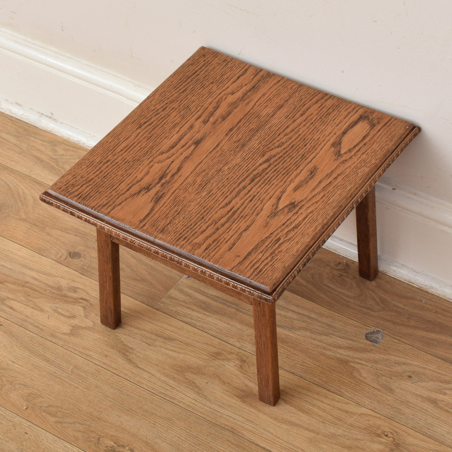 Small Oak Side Table