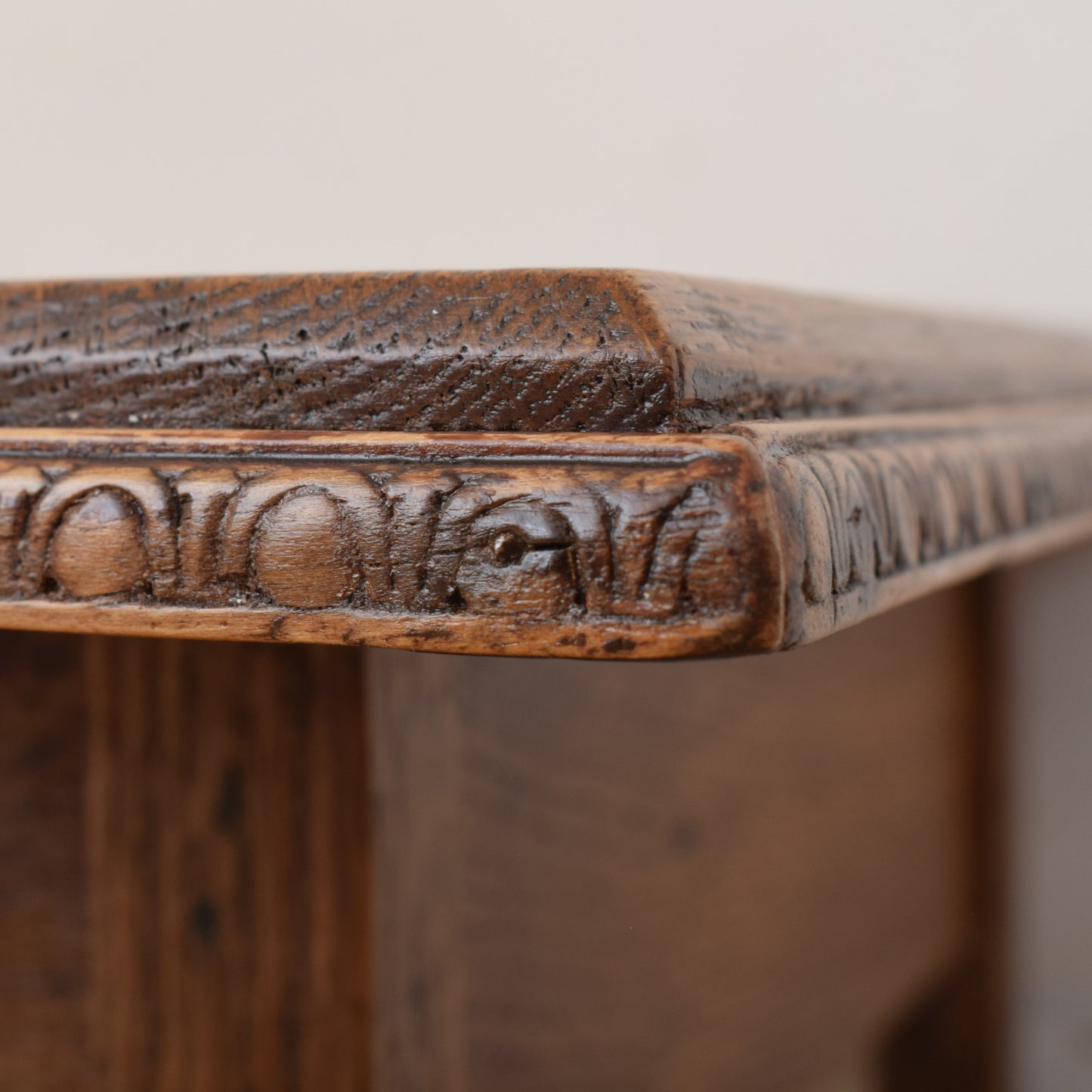 Small Oak Side Table