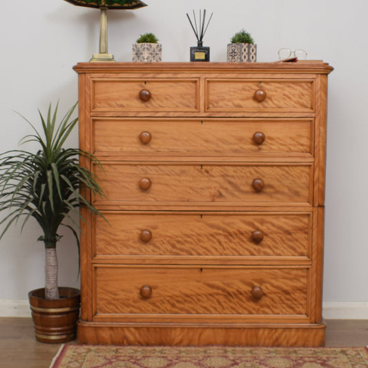Restored Victorian Chest of Drawers