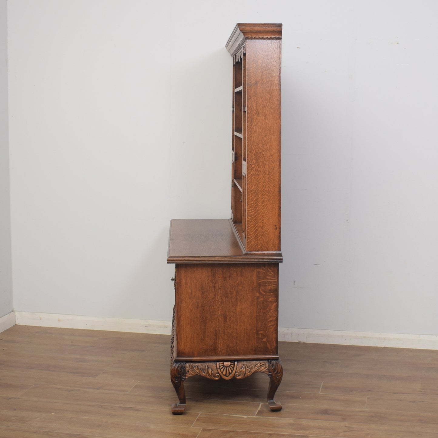 Carved Oak Dresser