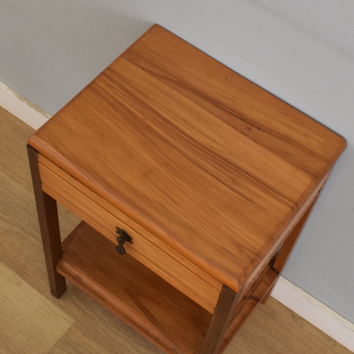 Restored Satinwood Side Table