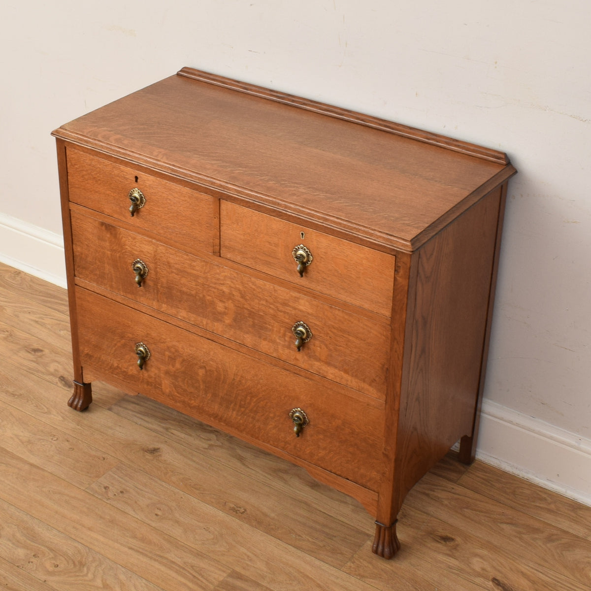 Oak Chest Of Drawers