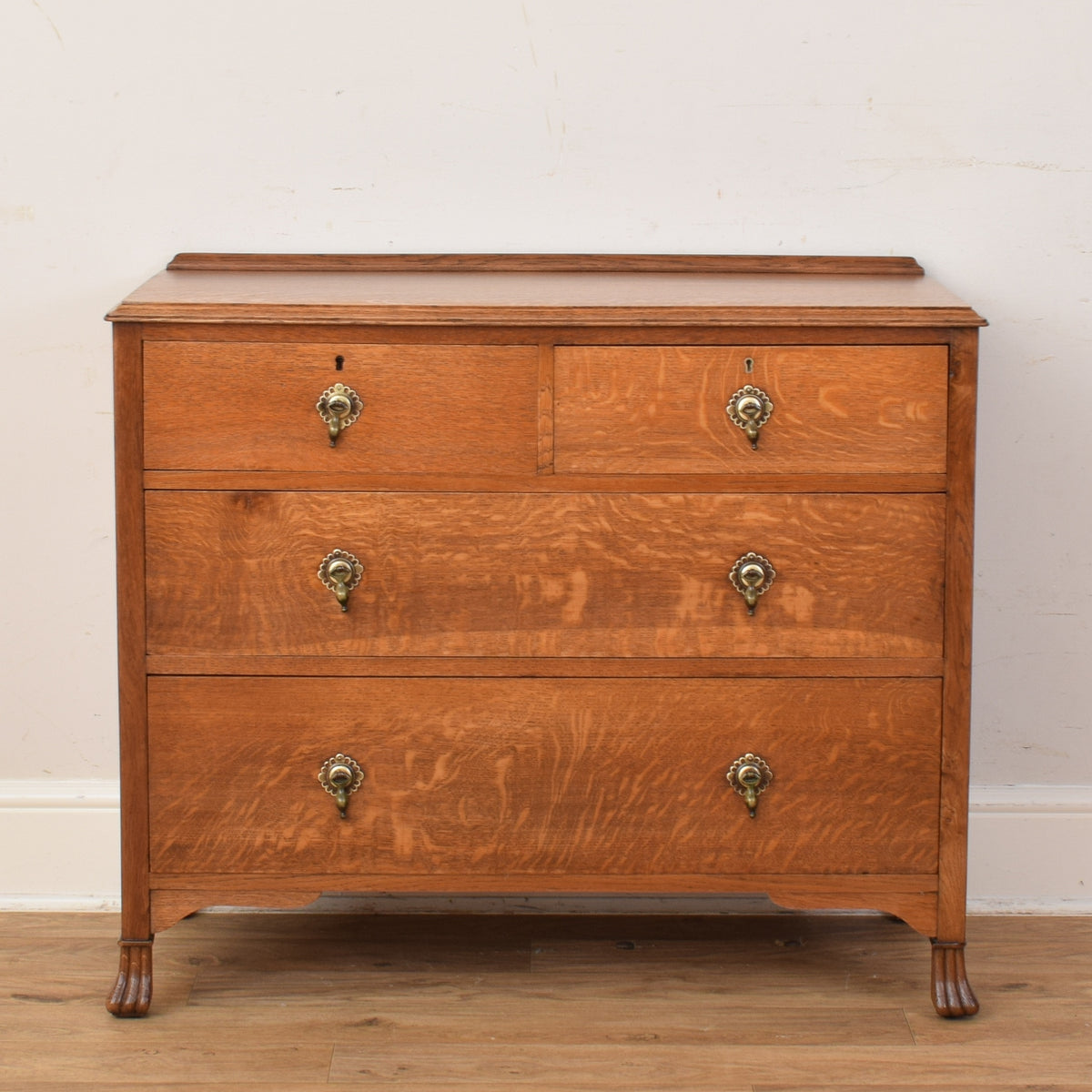 Oak Chest Of Drawers