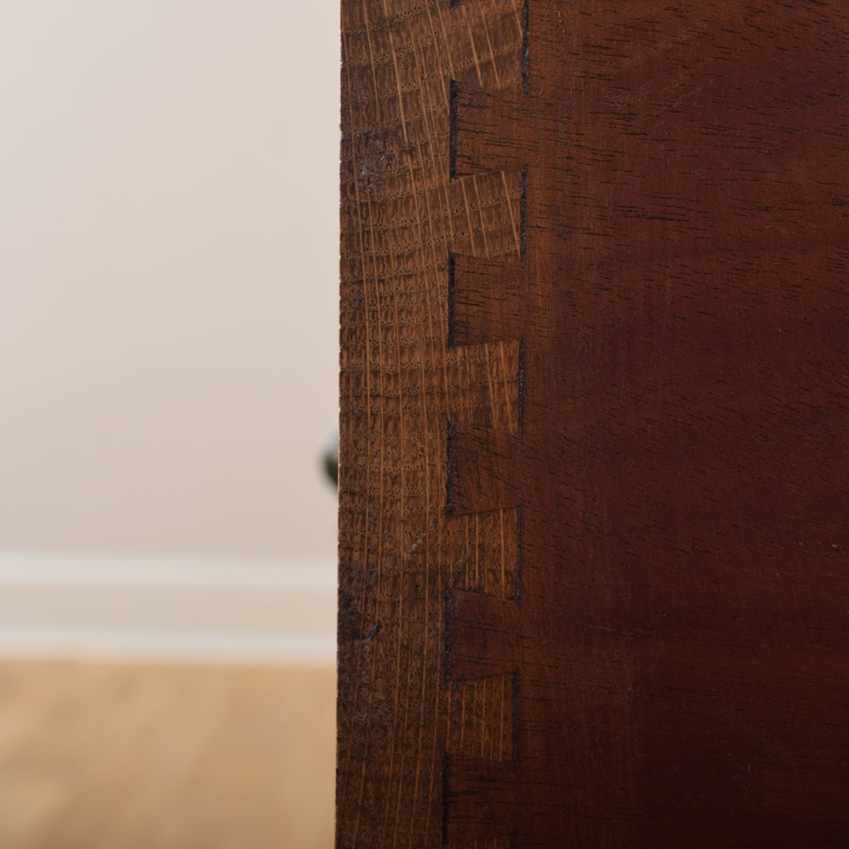 Oak Chest Of Drawers