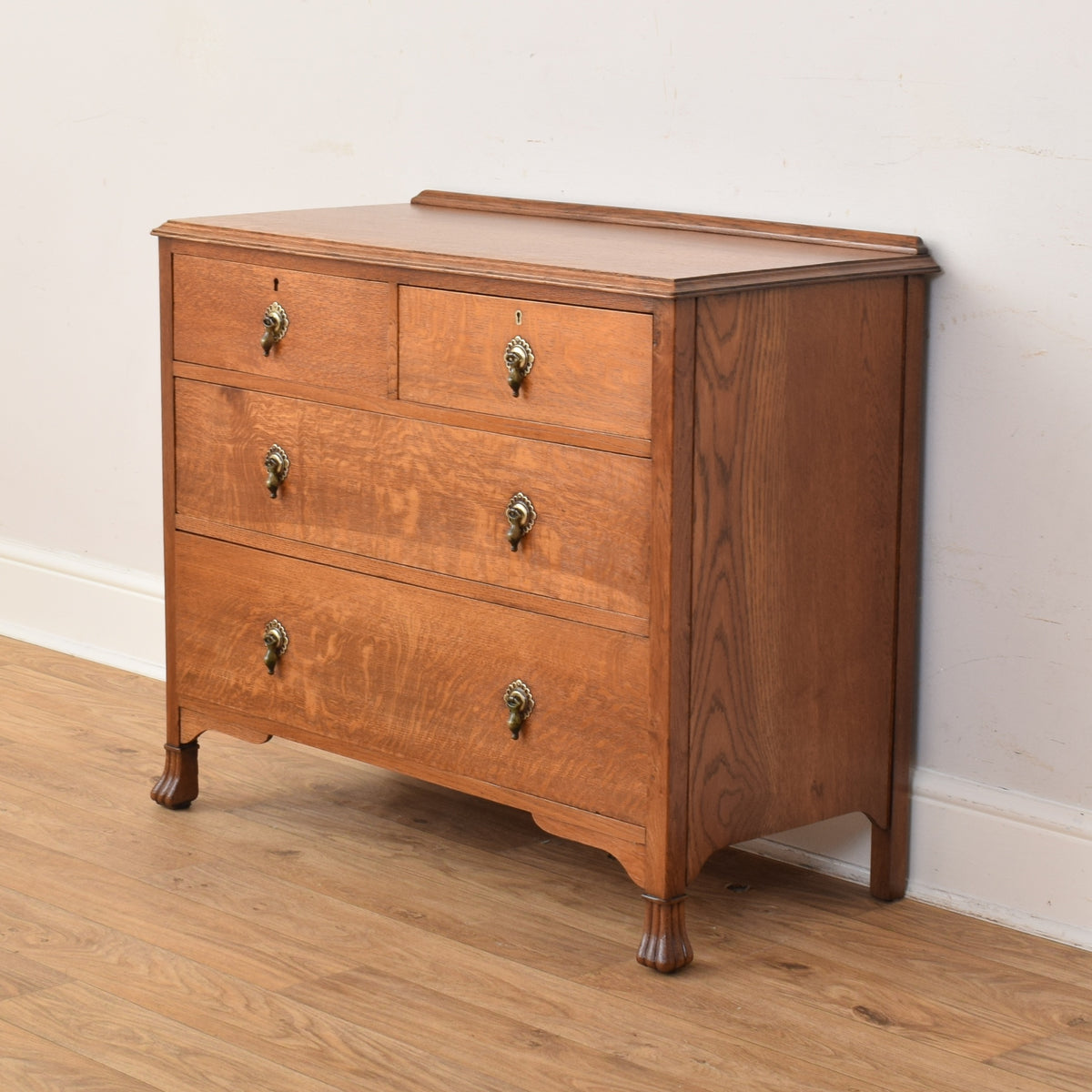 Oak Chest Of Drawers