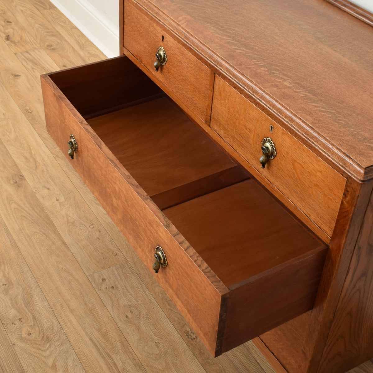 Oak Chest Of Drawers