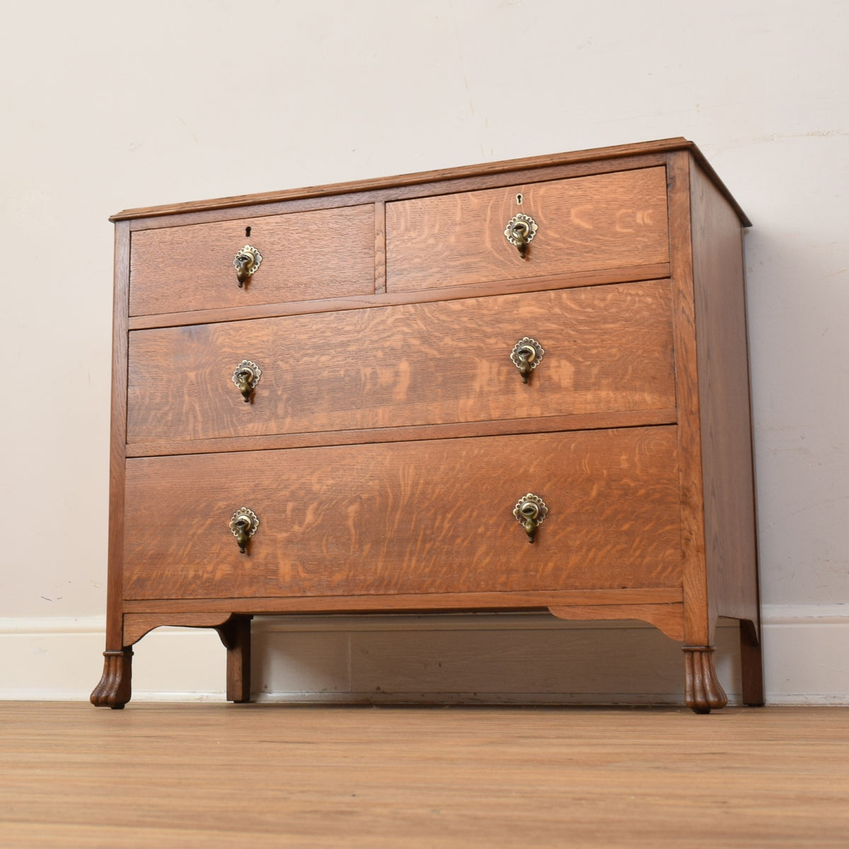 Oak Chest Of Drawers