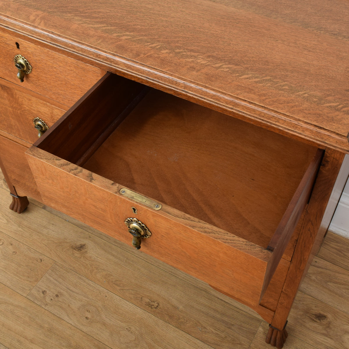 Oak Chest Of Drawers