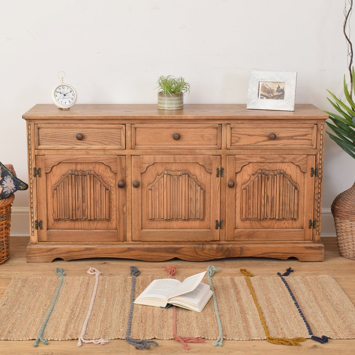 Oak Sideboard