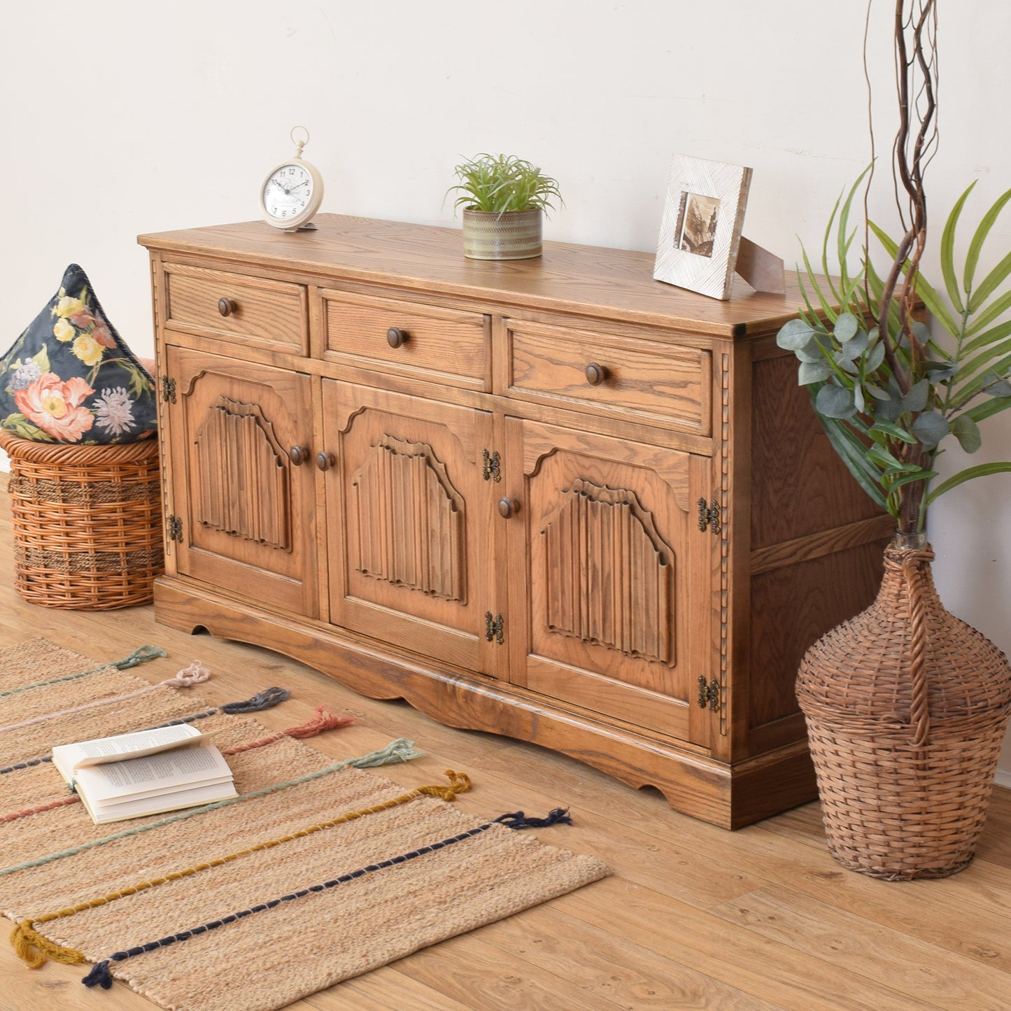 Oak Sideboard
