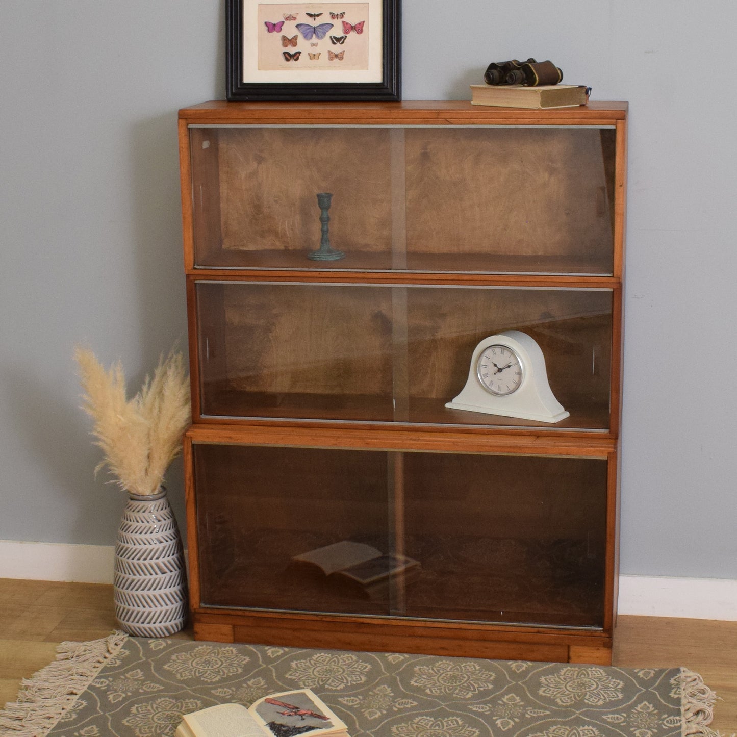 Mid-Century 'Minty' Modular Bookcase