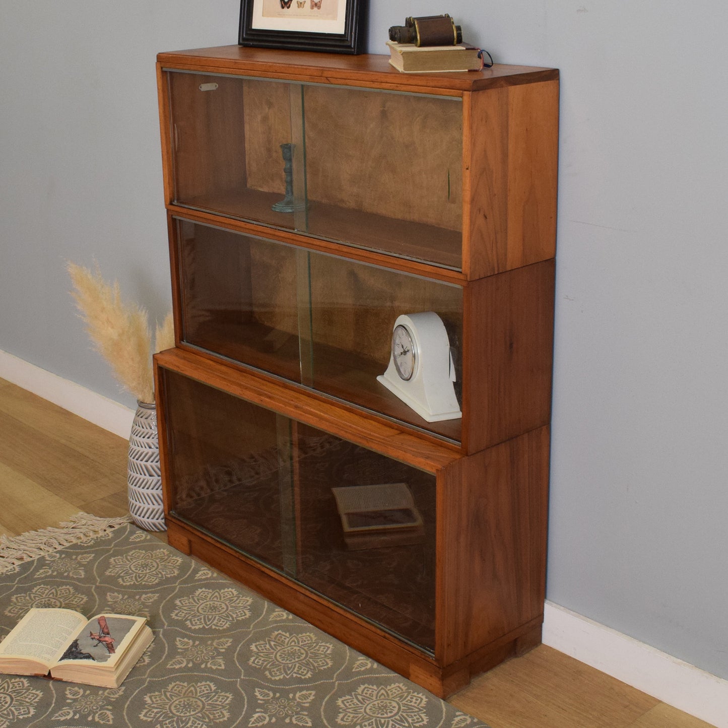 Mid-Century 'Minty' Modular Bookcase