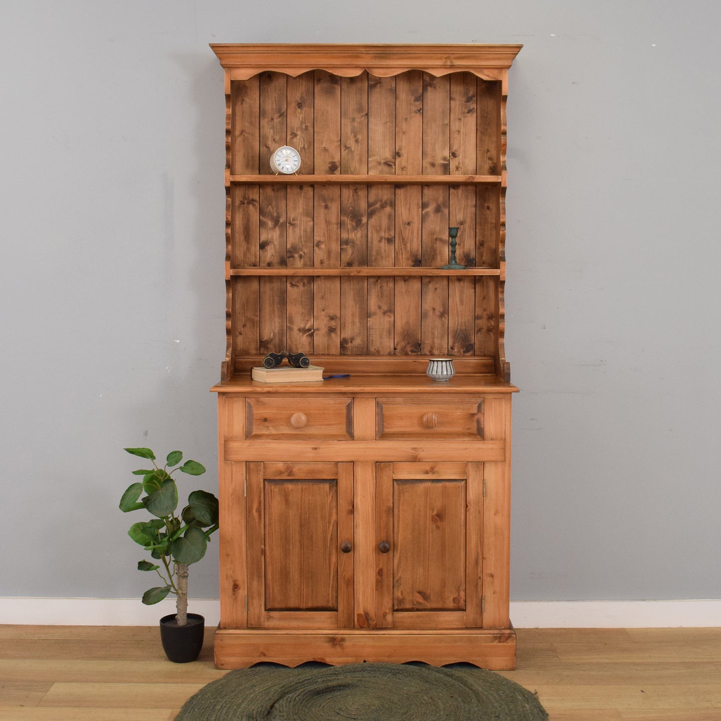 Restored Pine Dresser