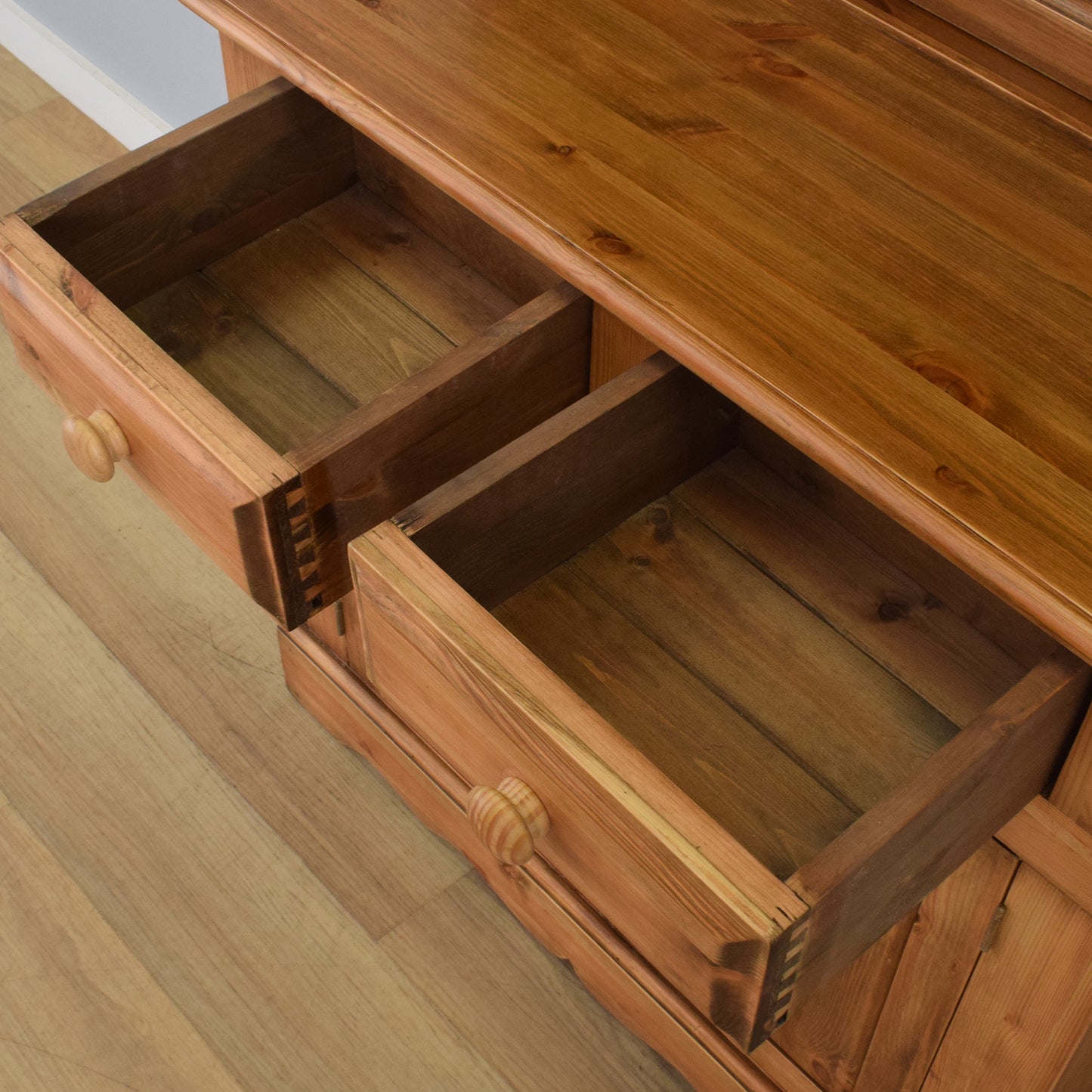 Restored Pine Dresser