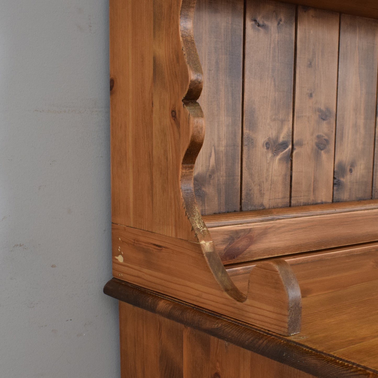 Restored Pine Dresser