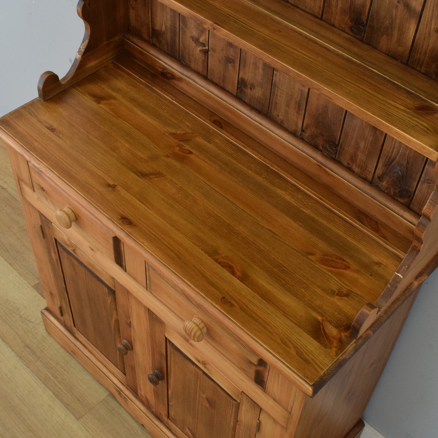 Restored Pine Dresser