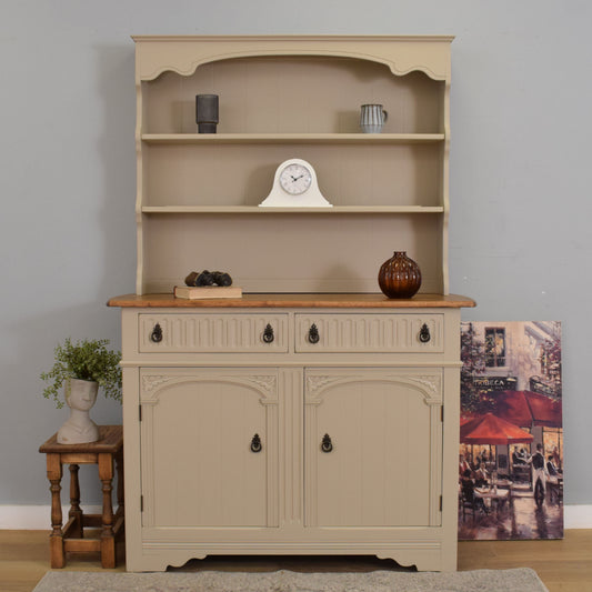 Painted Oak Dresser
