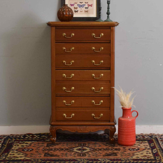 Tall Mahogany Chest of Drawers