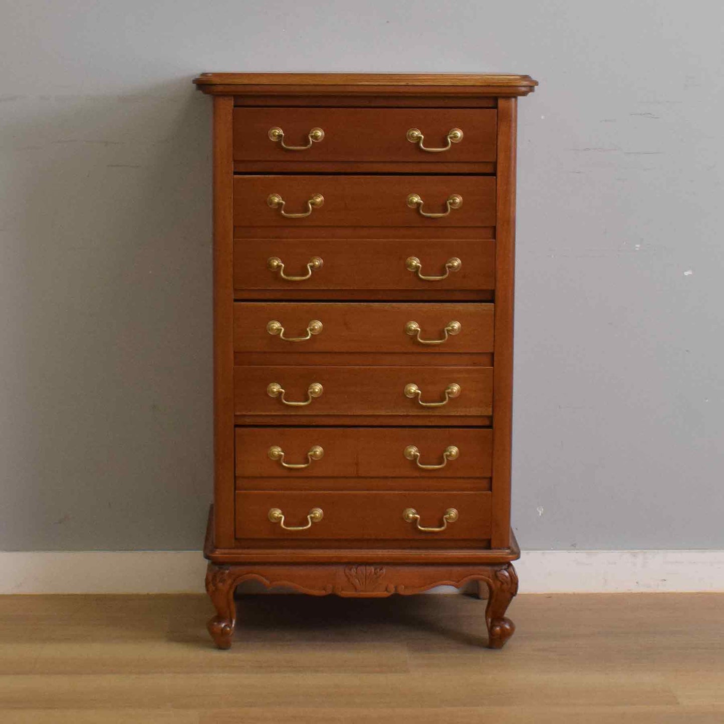 Tall Mahogany Chest of Drawers