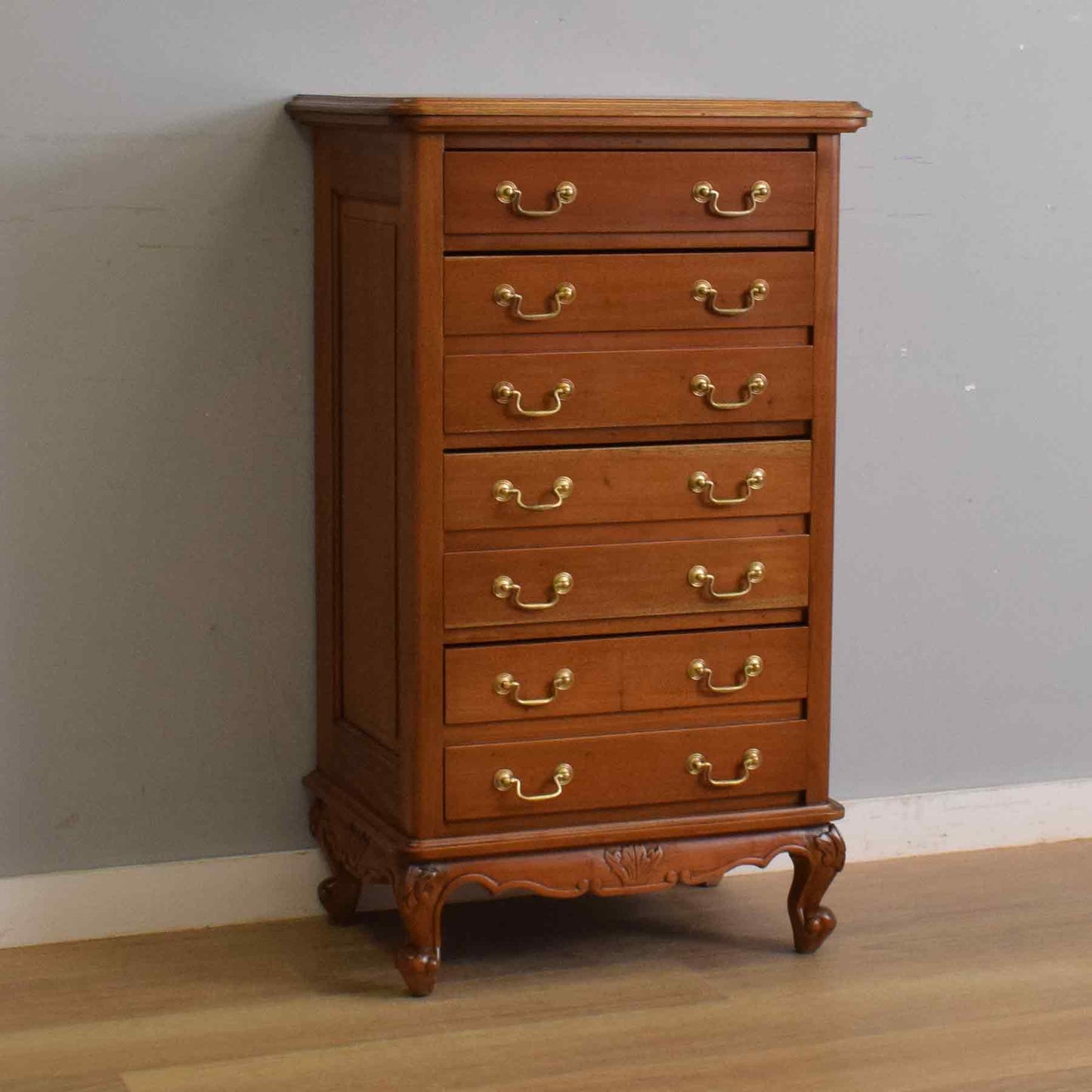 Tall Mahogany Chest of Drawers