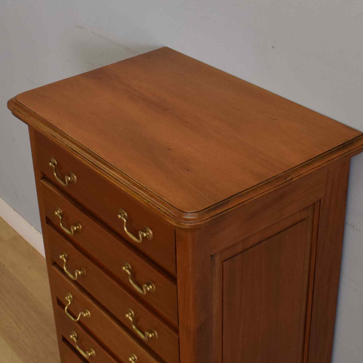 Tall Mahogany Chest of Drawers